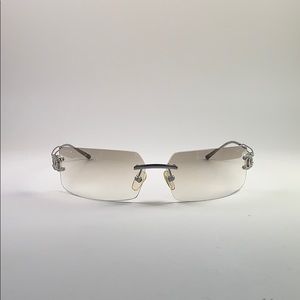 NWOT VINTAGE CHANEL SUNGLASSES